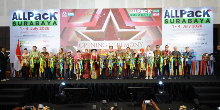 AllPack Surabaya dan Beauty Pack Expo, Jadi Transformasi Industri Manufaktur Indonesia Timur