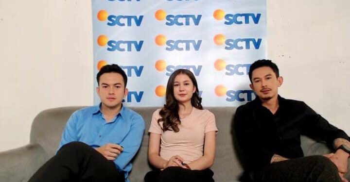 Mengupas Pendalaman Karakter Rizky Nazar, Fandy Christian dan Zoe Jackson di Sebening Cinta