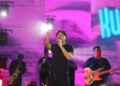 Rizky Febian Tebar Romantisme di Jakarta Fair