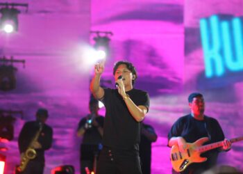 Rizky Febian Tebar Romantisme di Jakarta Fair