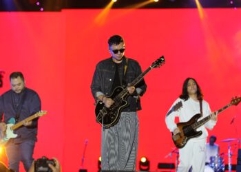 Barasuara Gugah ‘Rasa’ di Jakarta Fair