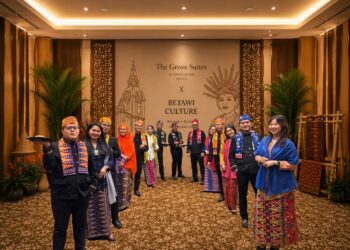 The Grove Suites by Grand Aston Rayakan HUT ke-499 Jakarta Hadirkan “Rona Batavia”