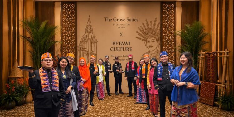 The Grove Suites by Grand Aston Rayakan HUT ke-499 Jakarta Hadirkan “Rona Batavia”