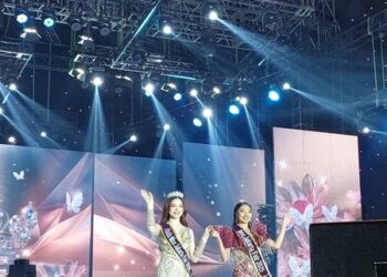Gabriel Corrine Sugiharto Sah Sandang Predikat Miss Jakarta Fair 2026