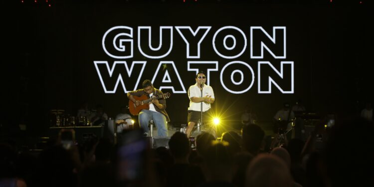 Guyon Waton Ungkap Kegetiran Hati di Jakarta Fair 2026