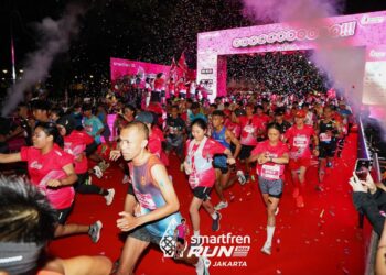 Smartfren Run 2026 Diikuti 7.500 Pelari, Wujud komitmen XLSmart Lebih Dekat dengan Pelanggan