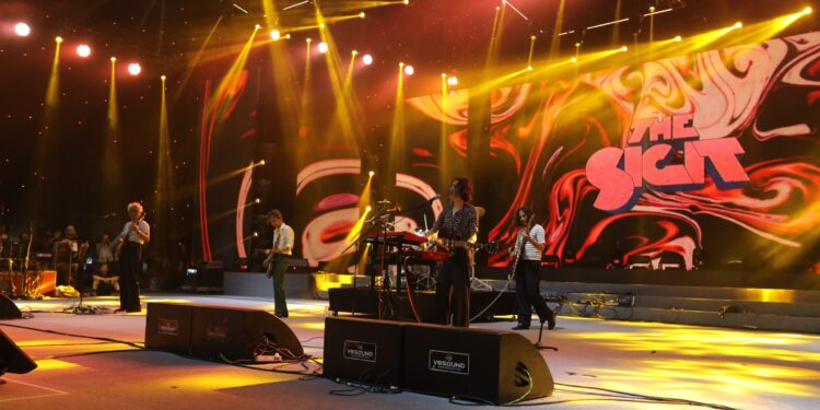 The SIGIT Bawa Rock Bergema di Jakarta Fair