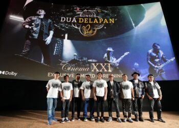 Padi Reborn Abadikan Magis Panggung 360 Derajat, Suguhkan Cinematic Experience Konser Dua Delapan