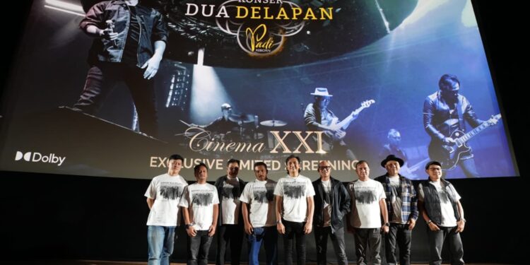 Padi Reborn Abadikan Magis Panggung 360 Derajat, Suguhkan Cinematic Experience Konser Dua Delapan