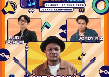 Virgoun hingga Budi Doremi Bakal Hibur Pengunjung Jakarta Fair Malam Ini