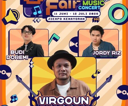 Virgoun hingga Budi Doremi Bakal Hibur Pengunjung Jakarta Fair Malam Ini