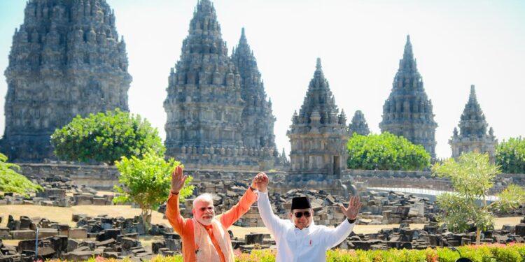 Presiden Prabowo dan PM Modi ke Candi Prambanan Perkuat Diplomasi Budaya dan Pariwisata RI-India