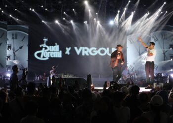 Virgoun, Budi Doremi, dan Jordy Riz Berkolaborasi Tak Biasa di Jakarta Fair