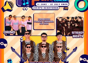 Tipe-X Comeback Hari Ini ke Jakarta Fair