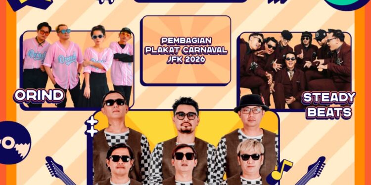 Tipe-X Comeback Hari Ini ke Jakarta Fair