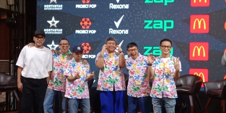 Project Pop Bakal Gelar Konser 30 Tahun Berkarya Siapkan Kolaborasi Apik Bareng Inul Daratista hingga NPD
