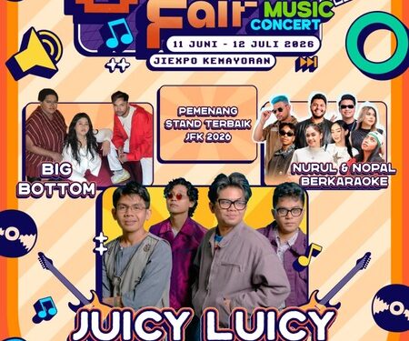 Juicy Luicy Siap Manjakan Pengunjung Jakarta Fair Hari Ini
