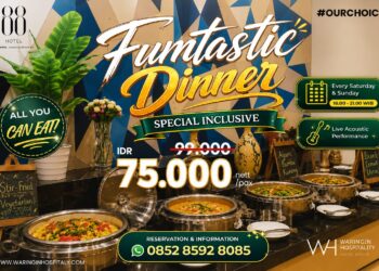 Hotel 88 Mangga Besar 62 Jakarta, Sajikan Sensasi Funtastic Dinner