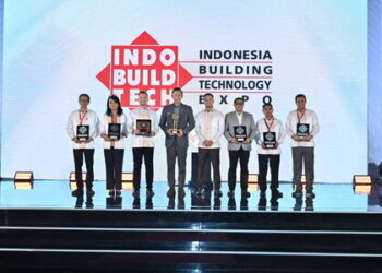 IndoBuildTech Expo Part 1 2026 Diikuti 550 Peserta dari 11 Negara, Kolaborasikan Industri Bangun Lebih Inovatif
