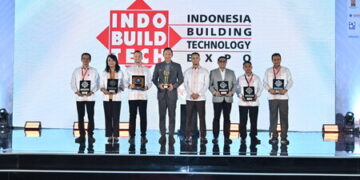 IndoBuildTech Expo Part 1 2026 Diikuti 550 Peserta dari 11 Negara, Kolaborasikan Industri Bangun Lebih Inovatif