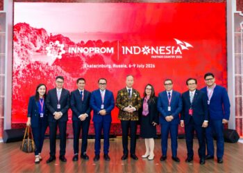 Indonesia Sah Menjadi Official Partner Country INNOPROM 2026