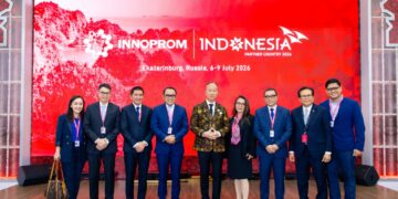 Indonesia Sah Menjadi Official Partner Country INNOPROM 2026