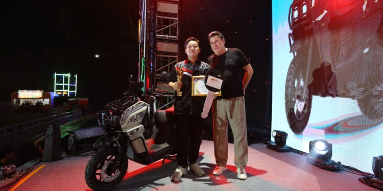 Kopi Tubruk Gadjah Raih Juara Umum Stand Terbaik Jakarta Fair Kemayoran 2026