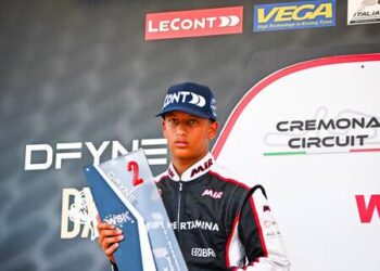 Qarrar Firhand, Catatkan Sejarah Pembalap Indonesia Pertama Juara Karting Dunia, WSK Euro Series 2026