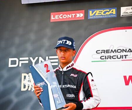Qarrar Firhand, Catatkan Sejarah Pembalap Indonesia Pertama Juara Karting Dunia, WSK Euro Series 2026