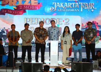 Grand Prize Jakarta Fair 2026 Periode 2 Diundi, 13 Pengunjung Berhak Membawa Pulang Hadiah Impian