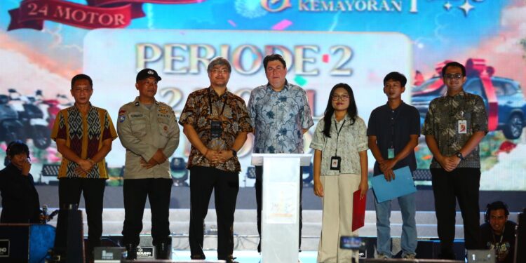 Grand Prize Jakarta Fair 2026 Periode 2 Diundi, 13 Pengunjung Berhak Membawa Pulang Hadiah Impian