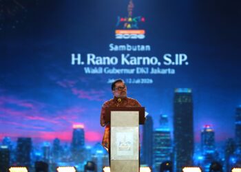 Jakarta Fair Kemayoran 2026 Resmi Berakhir, Wagub Rano: Catatkan 6 Juta Lebih Pengunjung dan Transaksi Rp8 Triliun
