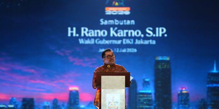 Jakarta Fair Kemayoran 2026 Resmi Berakhir, Wagub Rano: Catatkan 6 Juta Lebih Pengunjung dan Transaksi Rp8 Triliun