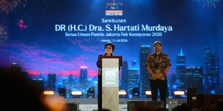 Hartati Murdaya: Jakarta Fair 2026 Jadi Penggerak Perdagangan, Investasi, dan Industri MICE Indonesia