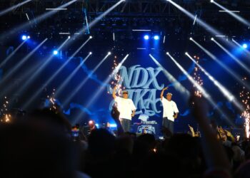 NDX AKA Sempurnakan Penutupan Jakarta Fair 2026