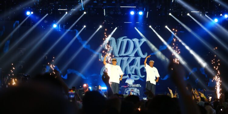 NDX AKA Sempurnakan Penutupan Jakarta Fair 2026