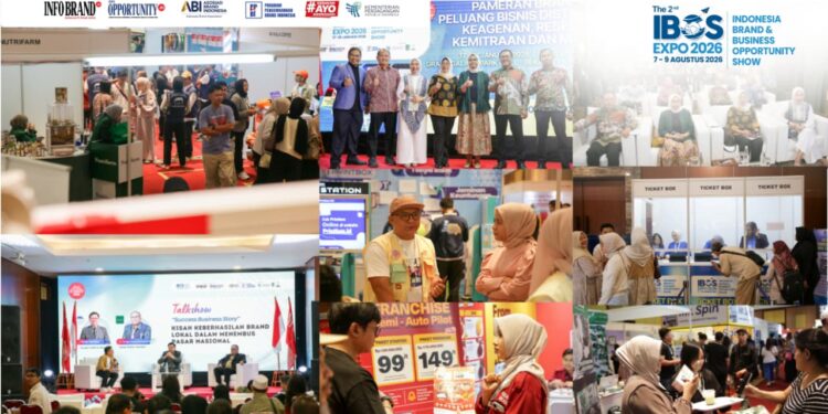 The 2nd IBOS Expo 2026 Siap Digelar, Hadirkan 100 Lebih Peluang Bisnis di Berbagai Industri