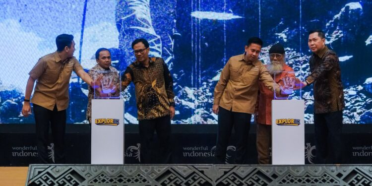 Explorex 2027, Unjuk Keunggulan Destinasi Wisata Petualangan Indonesia