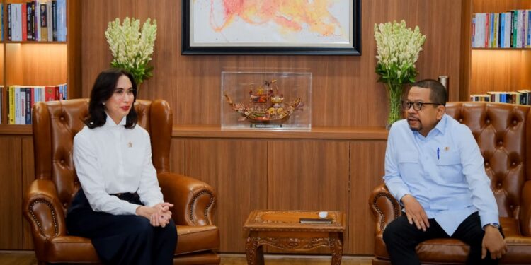 Menpar Bertemu Bakom RI, Paparkan Capaian Pariwisata Indonesia