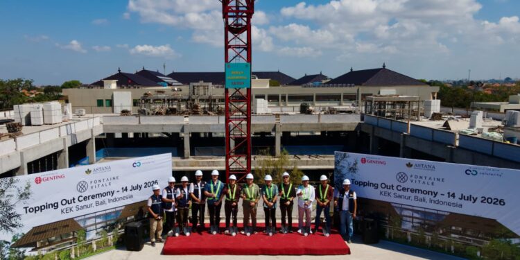 Fontaine Vitale Clinic Segera Hadir di KEK Sanur