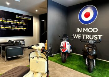 Scomadi Indonesia Siap Tampil di GIiAS 2026 Hadirkan Showroom Baru di Jaksel