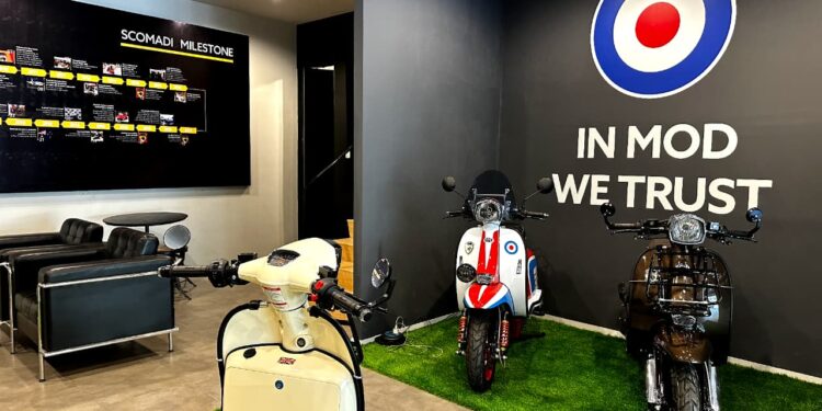 Scomadi Indonesia Siap Tampil di GIIAS 2026 Hadirkan Showroom Baru di Jaksel