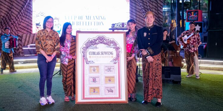 Cublak Suweng, Sinergi Kemenekraf dan Roemah Koffie Angkat Warisan Nusantara