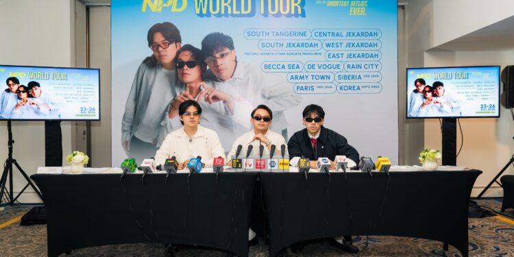 New Pusat Dunia (NPD) Siapkan NPD World Tour, Tur Tiga Hari Antar Kota