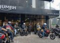 Triumph Motorcycles Indonesia Gelar Triumph 400 Series Customer Ride Perdana
