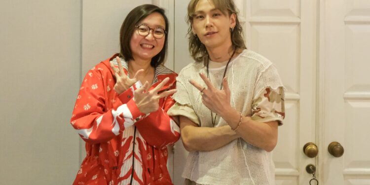 Ilhoon, Musisi Korsel Temui Wamen Ekraf; Terbuka Peluang Kolaborasi Kreatif Global