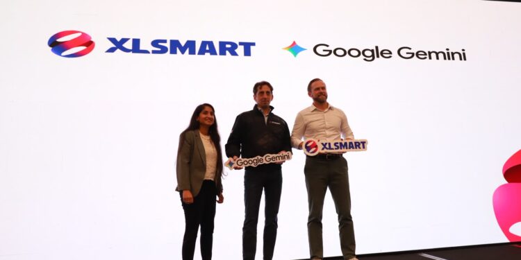 Kolaborasi XLSmart dan Google Hadirkan Akses Paket Plus Google Gemini
