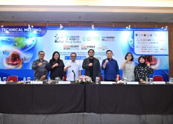 Indo Water 2026 di JIExpo, Napindo Targetkan Diikuti 700 Peserta dari 30 Negara dan 17.000 Pengunjung