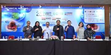 Indo Water 2026 di JIExpo, Napindo Targetkan Diikuti 700 Peserta dari 30 Negara dan 17.000 Pengunjung