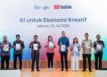 Kementerian Ekraf Gandeng Google Latih Talenta AI Kreator Indonesia
